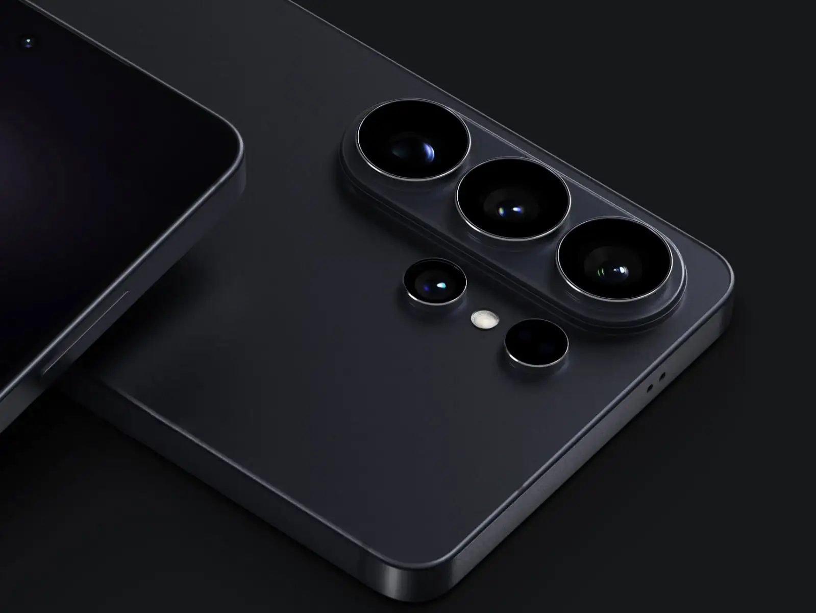 Крупний план камер Samsung, фото з референсного лендингу
